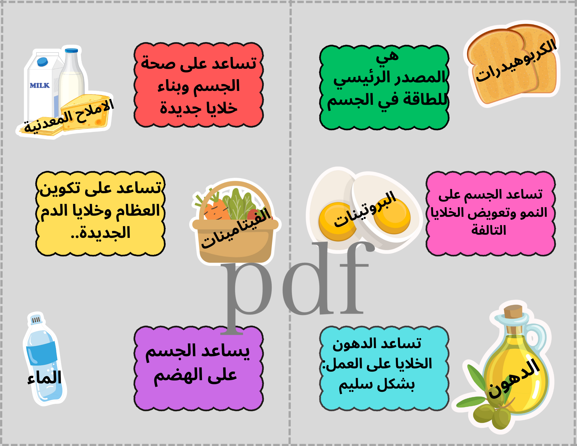 الغذاء والتغذية