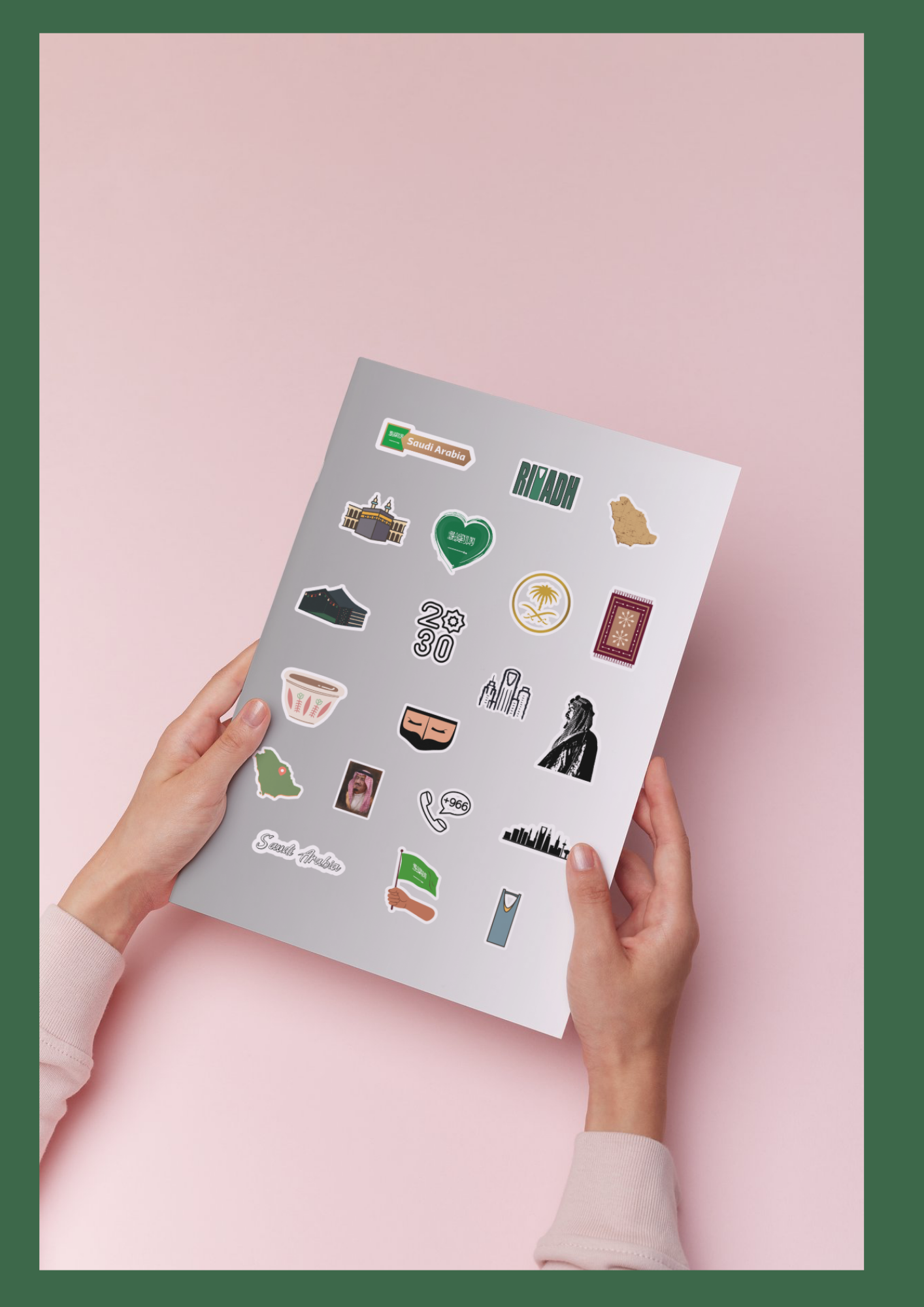 ملصقات سعودي ١