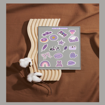 ملصقات دفتر