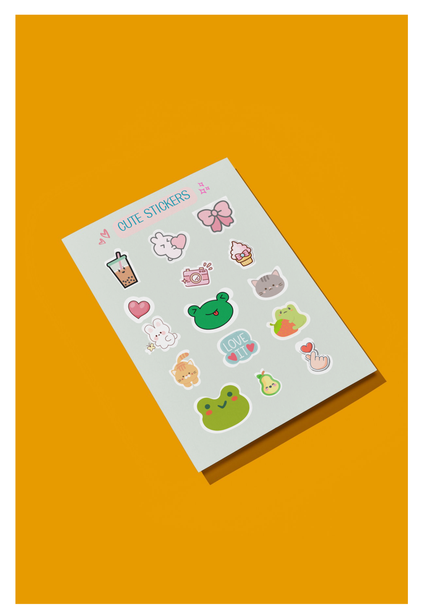 ستيكرات دفتر