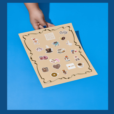 ستيكرات قهوه 1