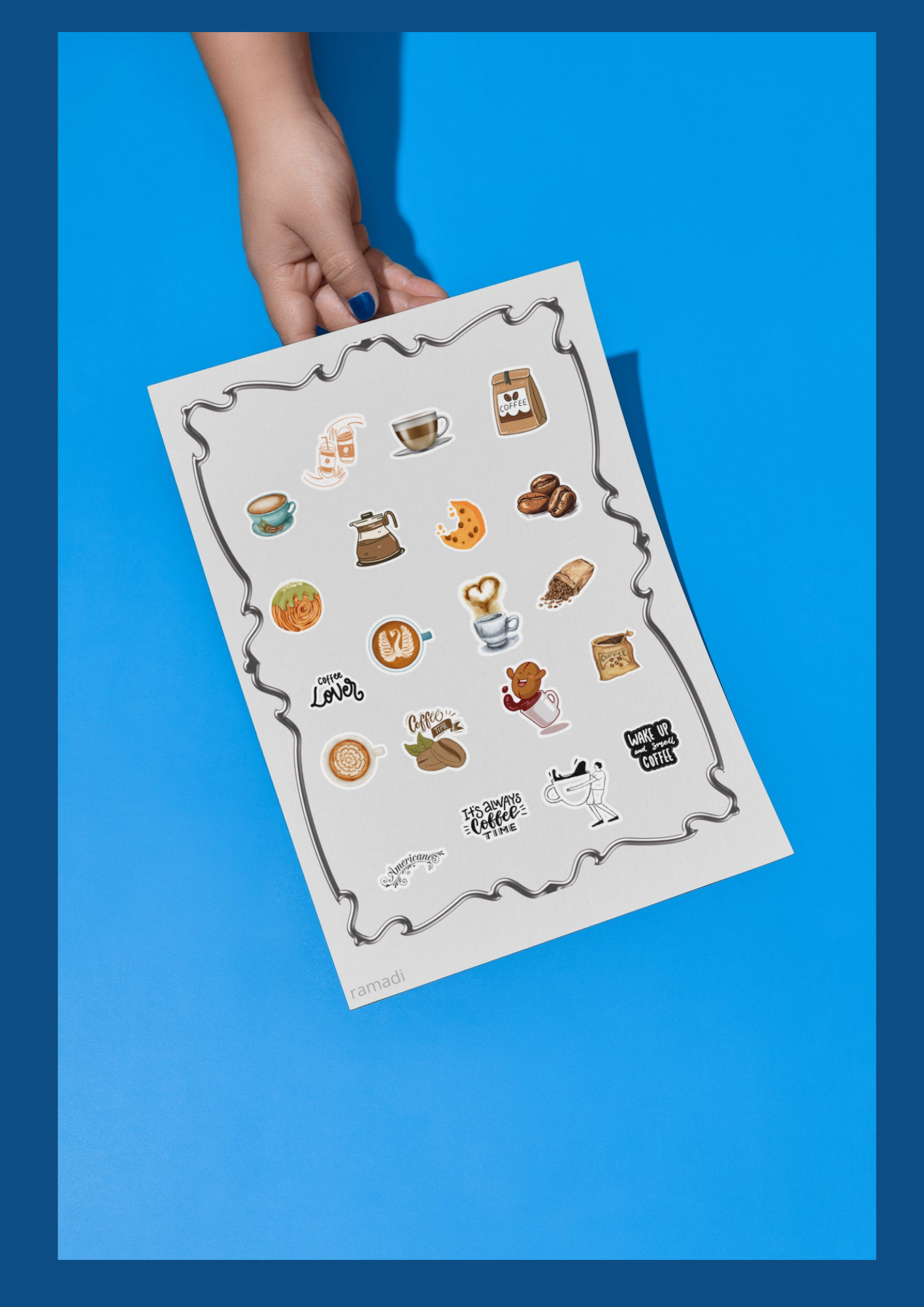 ستيكرات قهوه 1