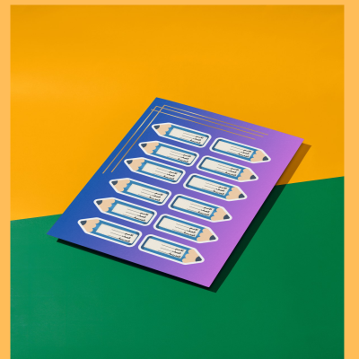 ستيكرات دفتر 