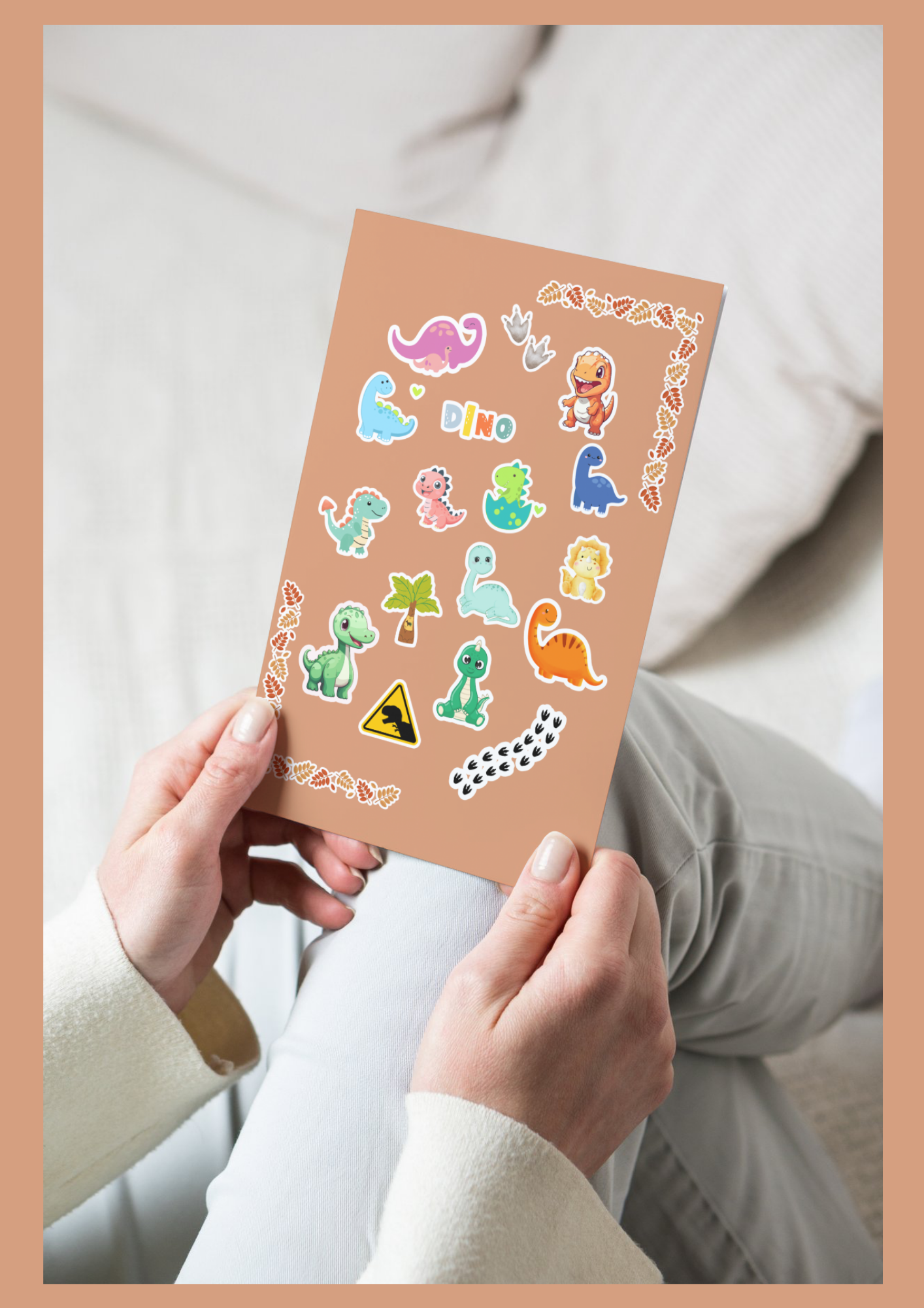 ستيكرات ديناصورات