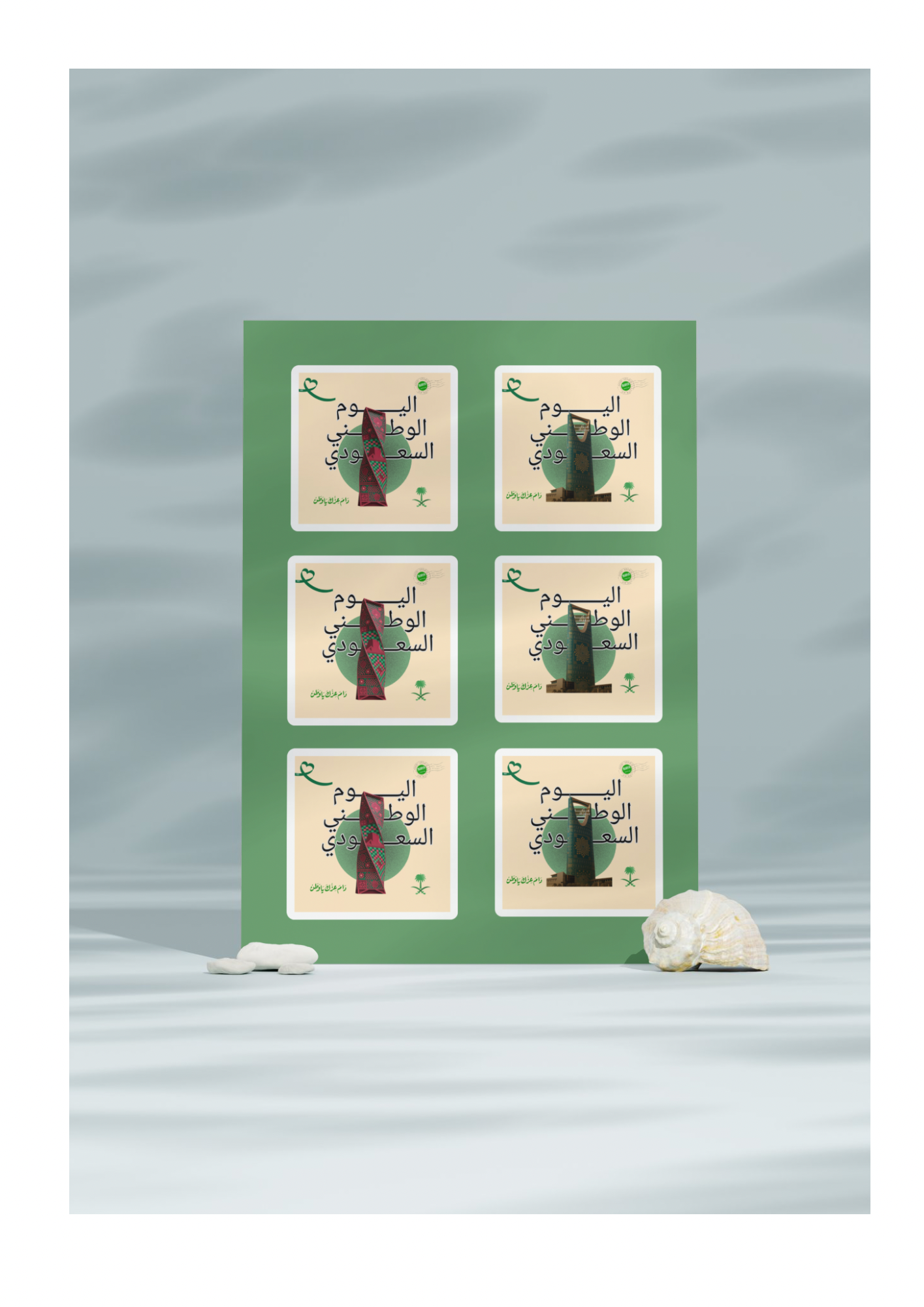 بطاقات اليوم الوطني