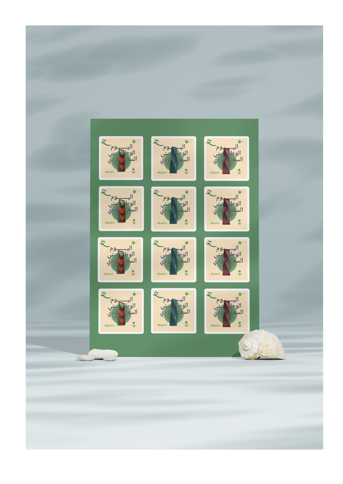 بطاقات اليوم الوطني