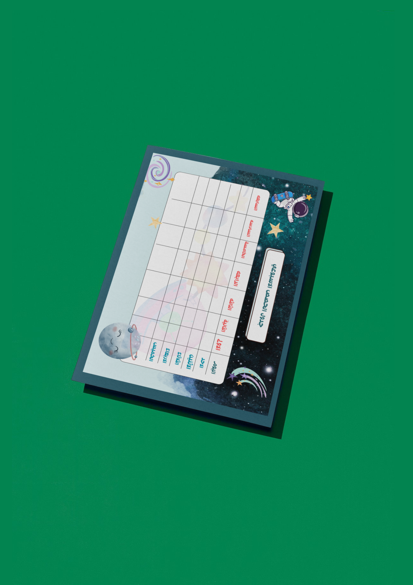 ملف انجاز رائد الفضاء