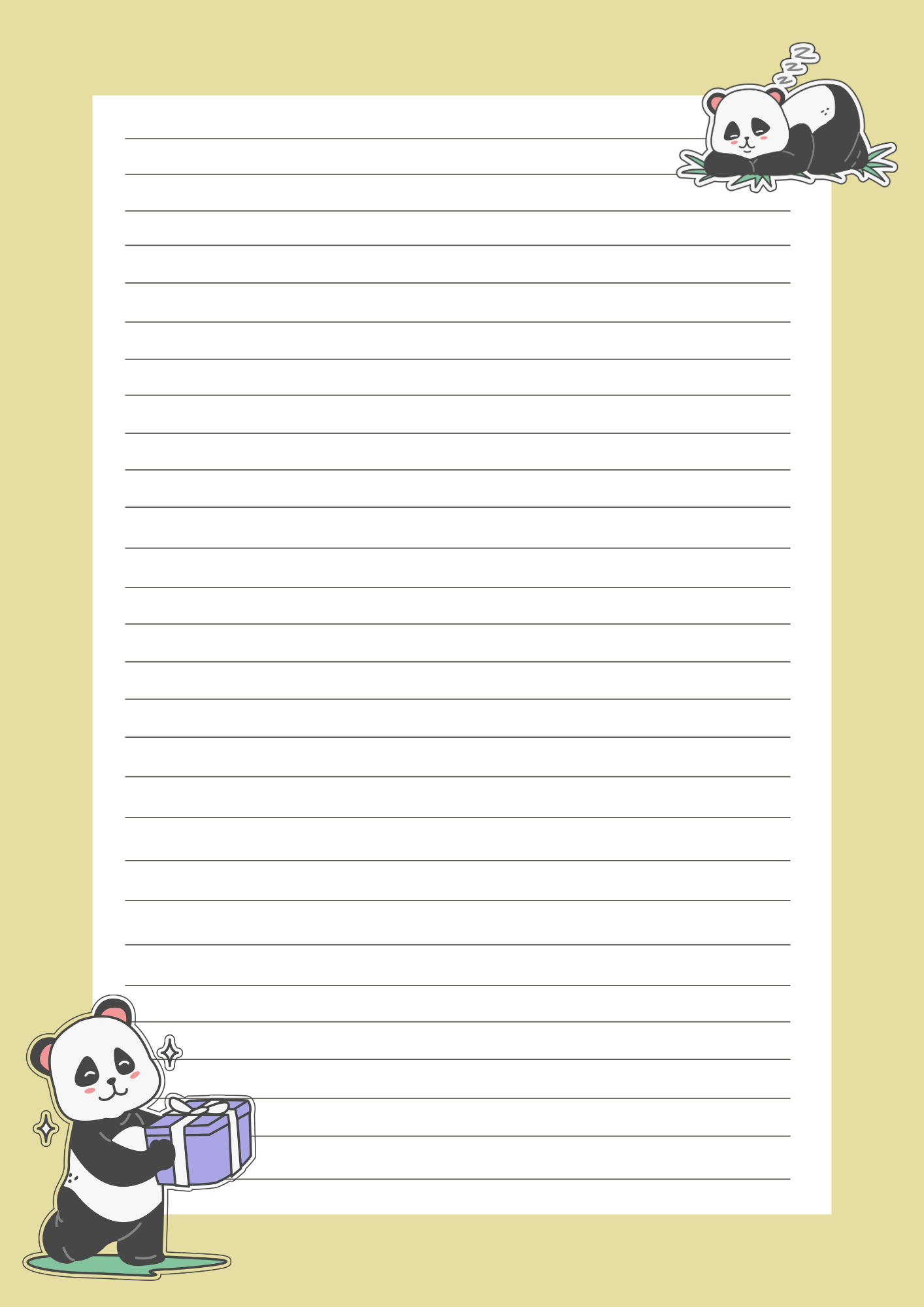 مذكرات فارغه 